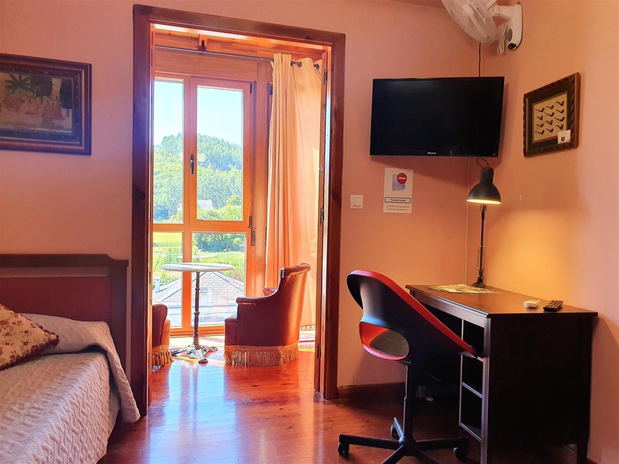 Casa Bracamonte Hotel Mondoñedo Екстериор снимка