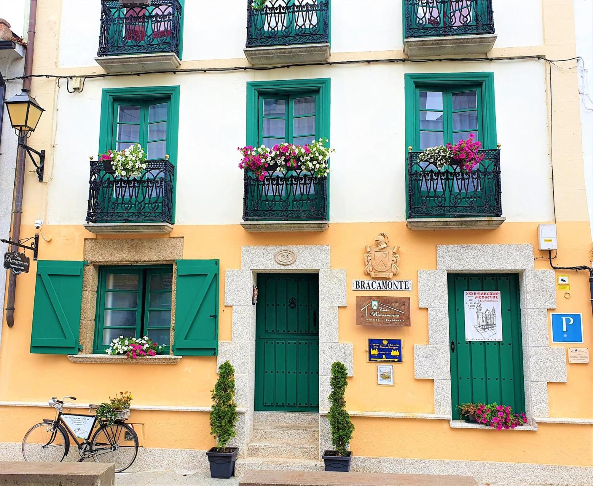 Casa Bracamonte Hotel Mondoñedo Екстериор снимка